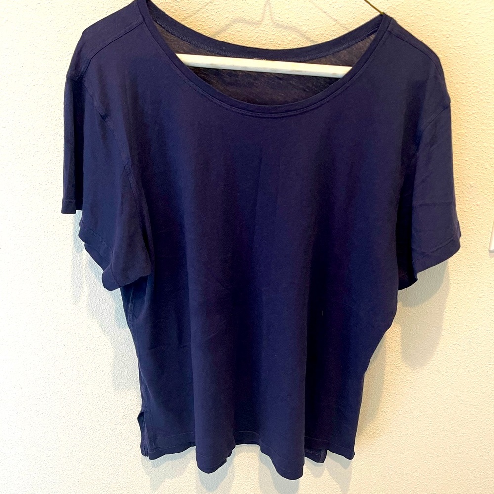 lululemon Crop Tee